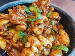 石锅焗美蛙肉-蟹榭·本帮江浙菜·蟹宴(五角场合生汇商场店)