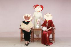 -时光纪亲子全家福照相馆(静安店母女写真父母纪念照)
