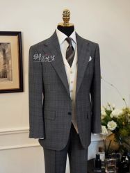 -Mr.Royal御匠先生·手工全麻衬衣西服定制