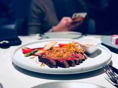 主菜澳洲谷饲180天牛眼-天玑高空江景餐厅&酒吧Sky Secret Restaurant&Bar