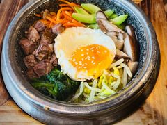 -明洞阿姨·韩式酱蟹烤肉·创意料理(三元桥店)