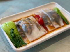 竹笙鲜菌肠粉-汤臣·空中餐厅·严选粤菜(石湾世博广场店)