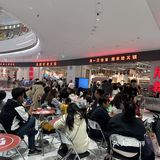 排了三天队,硬是没吃上。。