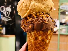 焦糖海盐饼干-LUNEURS月乐诗 冰淇淋咖啡(环贸店)