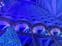 -迪拜帆船酒店海底餐厅