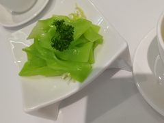 藤椒汁淋莴笋-胜记为食家·创新粤菜(车公庙店)