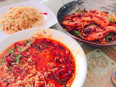 酸辣土豆丝-芽庄老成都川菜馆