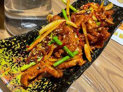 孜然猪脆骨-冰川冷面·延边菜·炭烤串(观前店)