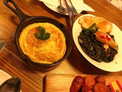 西班牙洋芋蛋饼-CRAZYONES西班牙海鲜饭(上海美罗城店)