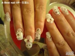 点击看大图 照片 496-A-Best nail UP时尚美甲沙龙