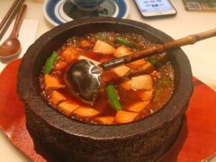 石锅沃豆腐-桂满陇-十里风荷(合生汇店)