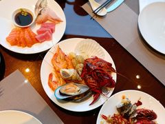 -万荟轩海鲜·粤式点心自助餐厅(蓝海风万怡酒店)
