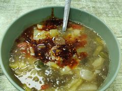 -清真李唯一优质肉丸糊辣汤