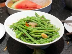 小炒豇豆-万重锦·人文川菜馆(骡马市店)