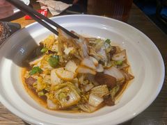 油渣娃娃菜-老阿爸鲜鱼土菜(昆山花桥店)