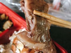 鹅肝拼鹅肉饭-乌文新澄海卤鹅店