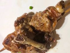 -龚海宝· 烧烤· 羊肉原切挂糊更好吃(庄市店)