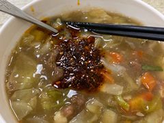 -清真李唯一优质肉丸糊辣汤