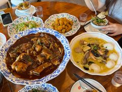 -翠姐姐农家大院·老底子萧山菜(建设一路店)