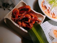 胡味油爆虾-桂满陇天书(南京德基旗舰店)
