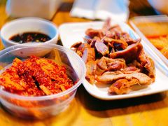 酱鸡珍-聚合鑫东北熏酱熟食麻辣面(长阳店)