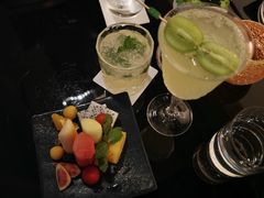 -君悦酒店·大堂酒吧·高空下午茶·暮色微醺