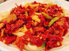 巴依特色辣皮子拌面-巴依老爷·新疆美食(上城区天城路店)