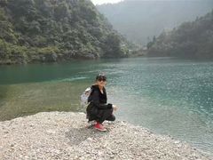 2011年-西岭雪山大飞水景区