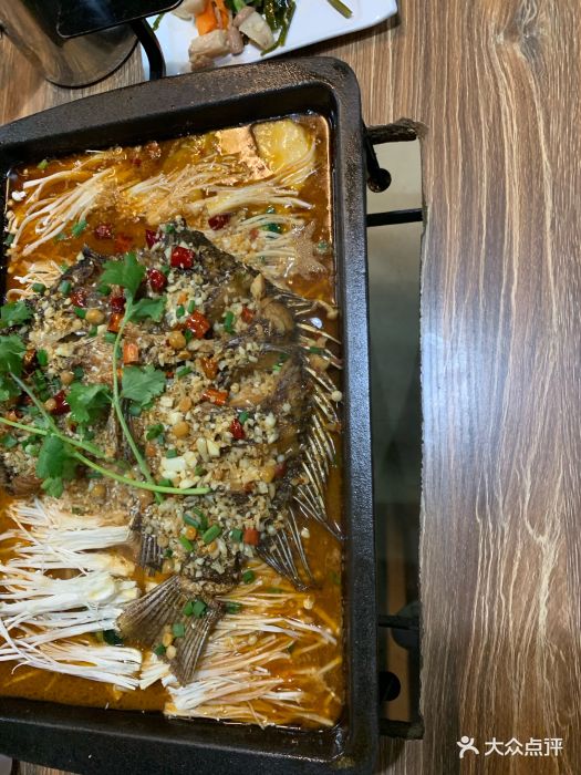姜太公烤鱼·烧烤图片