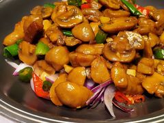干锅风味口蘑-徽镇小厨·经典徽菜(十里河店)