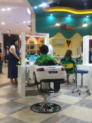 -爆米花儿童美发