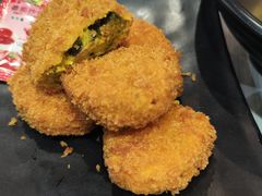 可乐饼拼盘-米笑情(韩乐坊店)