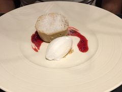 香蕉cheesecake-恰餐厅及酒吧 CHAR Bar & Grill (北京丽都皇冠假日店)