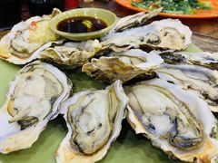 碳烤青烧生蚝-贞姨美食·老字号海鲜大排档
