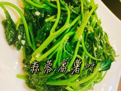 蒜蓉炒番薯叶-赤湾大饭堂(山海逸居店)