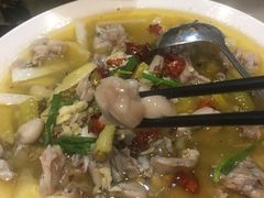 泡椒田鸡-周正水煮活鱼·吊水鱼(万科店)