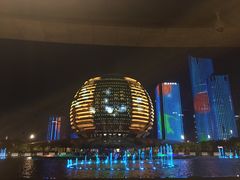 -钱江新城灯光秀
