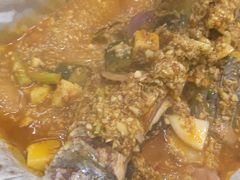 蒜香纸上烤草鱼-纸有鱼·烧烤小龙虾(星光不夜城店)