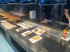-争先鲜·蒸汽海鲜自助·鲜切牛肉