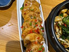 香煎藕夹-竹里馆 ·茶食(奥体店)