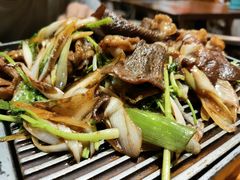 铁板炒烤羊肉-锦小馆(安贞店)