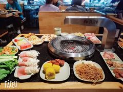 -韩盛炭火烤肉(万达广场店)