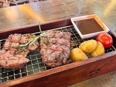 碳烤菲力牛排-Famous肥猫墨西哥音乐餐吧(五棵松华熙LIVE店)