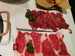 -牛村来人潮汕牛肉火锅(西单店)