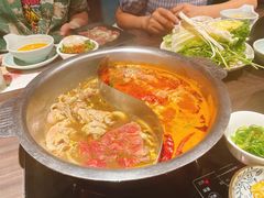 辣味番茄锅-MoMo牧场·寿喜烧专门店(长泰广场店)
