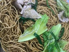 湿炒面-福隆农村大排档