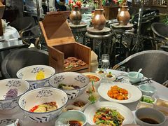 -小河盐帮·私家菜·烤鸭(三元桥·霄云路店)