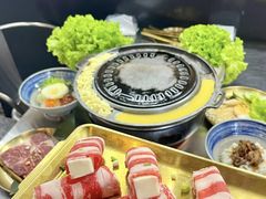 -胡悦里韩式烤肉(芝罘万达广场店)