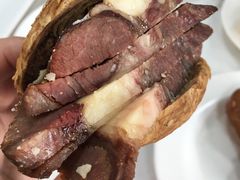 夹肉烧饼-老磁器口豆汁店(天坛店)