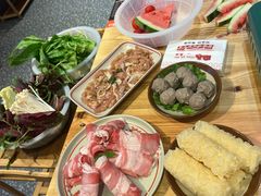 -黔二妞地摊火锅(龙华清湖店)